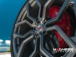 Lamborghini Urus Custom Wheels - HC-3 by Vossen - Dark Smoke Lamborghini Urus Custom Wheels - HC-3 by Vossen - Dark Smoke